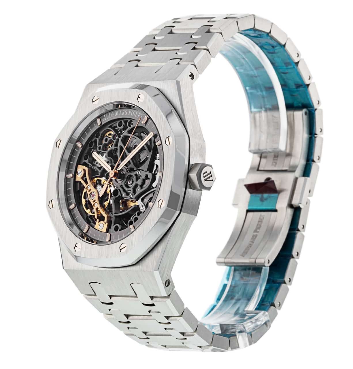 Pre Owned Audemars Piguet Royal Oak 15407ST.OO.1220ST.01 Watch